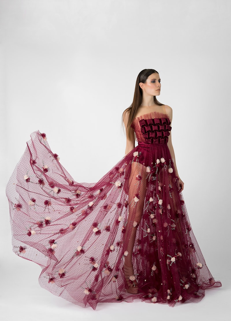 Vestido Rosa